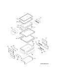 Diagram for Fresh Food Shelves