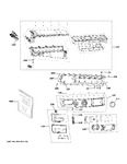 Diagram for Controls & Dispenser