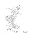 Diagram for Oven Cavity Parts