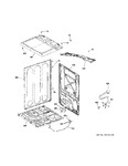 Diagram for Cabinet & Top Panel