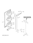 Diagram for Fresh Food Door - Rh