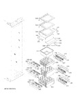 Diagram for Shelves & Drawers