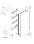 Diagram for Door