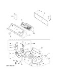 Diagram for Backsplash, Blower & Motor Assembly