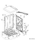 Diagram for Cabinet & Top Panel