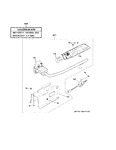 Diagram for Gas Valve & Burner Assembly