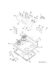 Diagram for Control Panel & Cooktop