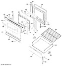 Diagram for Door & Drawer Parts