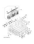 Diagram for Lower Rack Assembly