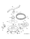 Diagram for Motor, Sump & Filter Assembly