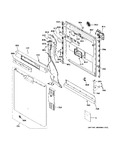 Diagram for Escutcheon & Door Assembly