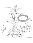 Diagram for Motor, Sump & Filter Assembly