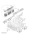 Diagram for Lower Rack Assembly