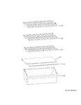 Diagram for Shelves & Drawers