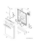 Diagram for Escutcheon & Door Assembly