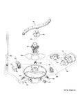 Diagram for Motor, Sump & Filter Assembly