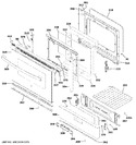 Diagram for Door & Drawer Parts