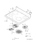 Diagram for Cooktop