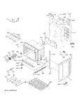 Diagram for Lower Oven