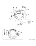 Diagram for Front Panel & Door