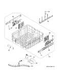 Diagram for Upper Rack Assembly