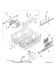 Diagram for Upper Rack Assembly