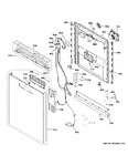 Diagram for Escutcheon & Door Assembly