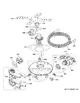 Diagram for Motor, Sump & Filter Assembly