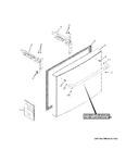 Diagram for Freezer Door