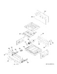 Diagram for Upper Oven