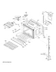 Diagram for Upper Oven