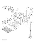 Diagram for Upper Oven