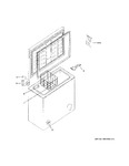 Diagram for Freezer Parts