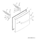 Diagram for Freezer Door