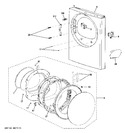 Diagram for Front Panel & Door