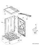 Diagram for Cabinet & Top Panel