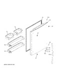 Diagram for Fresh Food Door