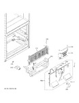 Diagram for Freezer Section