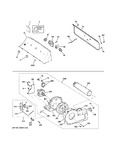 Diagram for Backsplash, Blower & Motor Assembly