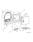 Diagram for Front Panel & Door