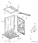 Diagram for Cabinet & Top Panel