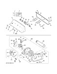 Diagram for Backsplash, Blower & Motor Assembly