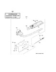 Diagram for Gas Valve & Burner Assembly