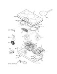 Diagram for Control Panel & Cooktop