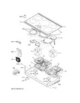 Diagram for Control Panel & Cooktop