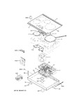 Diagram for Control Panel & Cooktop