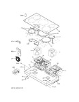 Diagram for Control Panel & Cooktop