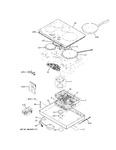 Diagram for Control Panel & Cooktop