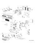 Diagram for Room Air Conditioner