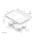 Diagram for Cooktop